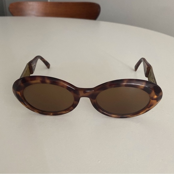 Gianni Versace 527/M MIAMI Vintage Sunglasses - Picture 5 of 16